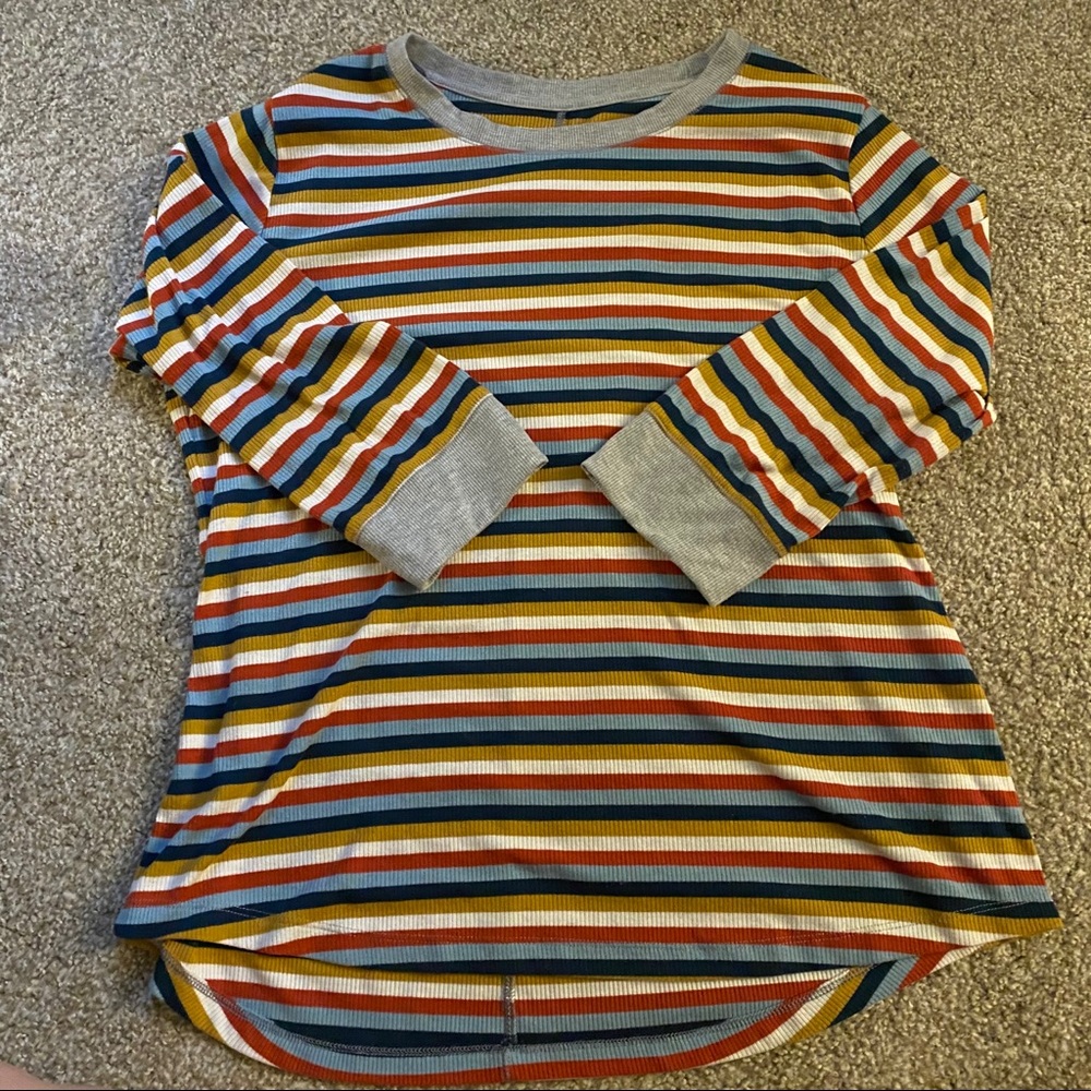 Striped Sweater